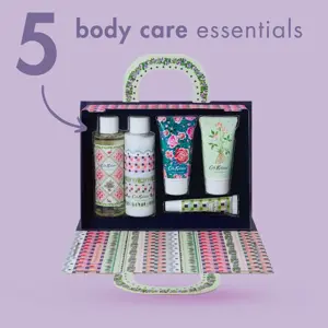 Cath Kidson Roots & Raindrops Body Pamper Handbag - image 5