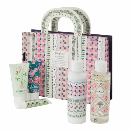 Cath Kidson Roots & Raindrops Body Pamper Handbag - image 1