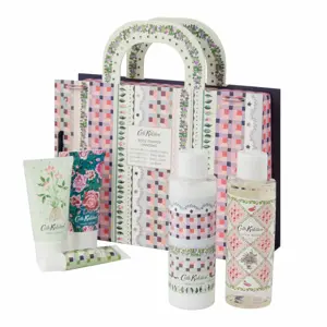 Cath Kidson Roots & Raindrops Body Pamper Handbag - image 1