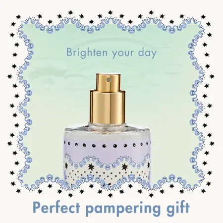 Cath Kidson Roots & Raindrops Body Spray 250ml (Musk Rain) - image 2