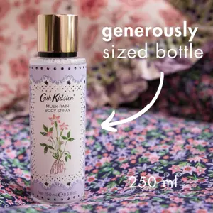 Cath Kidson Roots & Raindrops Body Spray 250ml (Musk Rain) - image 3