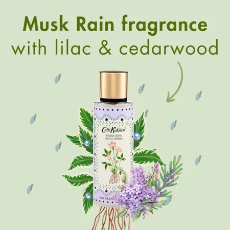 Cath Kidson Roots & Raindrops Body Spray 250ml (Musk Rain) - image 4