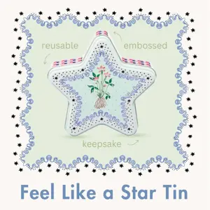 Cath Kidson Roots & Raindrops Feel Like a Star Tin - image 3