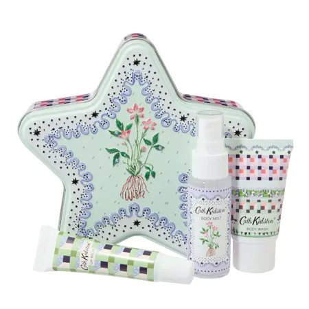 Cath Kidson Roots & Raindrops Feel Like a Star Tin - image 1