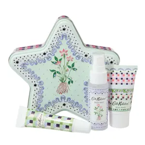 Cath Kidson Roots & Raindrops Feel Like a Star Tin - image 1