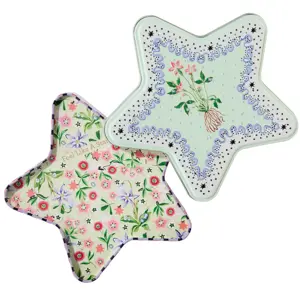 Cath Kidson Roots & Raindrops Feel Like a Star Tin - image 2