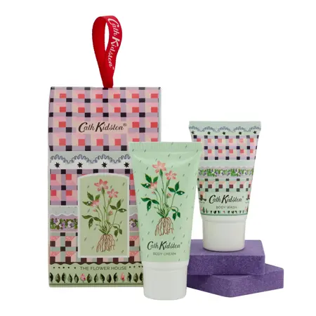 Cath Kidson Roots & Raindrops The Flower House - image 1