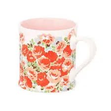 Ck Roses Red Mollie Mug