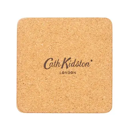 Cath Kidson Strawberry 4 Pack of Cork Back Coasters - image 3