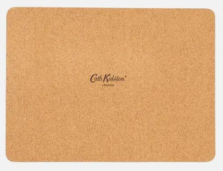 Ck Summer Birds 4Pk Cork Back Placemats - image 2
