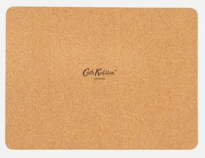 Ck Summer Birds 4Pk Cork Back Placemats - image 2