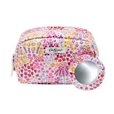 Cath Kidson - Wash Bag- Make Up Bag with Mirror (Affinity) - image 1
