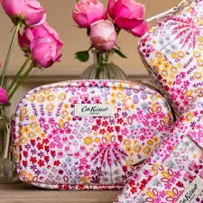 Cath Kidson - Wash Bag- Make Up Bag with Mirror (Affinity) - image 5