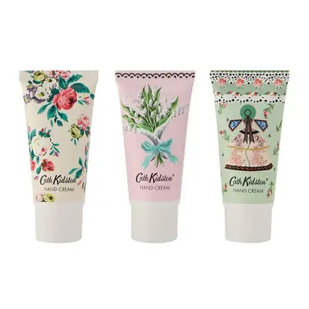 Cath Kidson WILD FLOWERS WILD WOMEN Assorted Hand Creams (3 x 30ml) - image 2