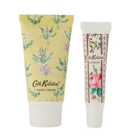 Cath Kidson WILD FLOWERS WILD WOMEN Mini Hand & Lip Bag (Hand Cream 50ml, Lip Balm 10ml) - image 2