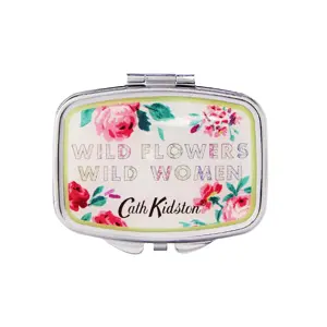 Cath Kidson WILD FLOWERS WILD WOMEN Mirror Compact Lip Balm 6g - image 1