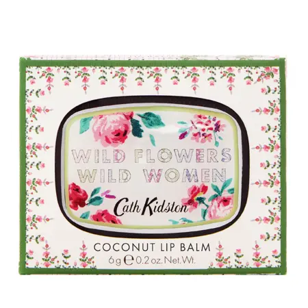 Cath Kidson WILD FLOWERS WILD WOMEN Mirror Compact Lip Balm 6g - image 2