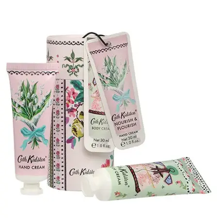Cath Kidson WILD FLOWERS WILD WOMEN Nourish & Flourish (Hand Cream 30ml, Body Cream 30ml) - image 1