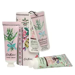 Cath Kidson WILD FLOWERS WILD WOMEN Nourish & Flourish (Hand Cream 30ml, Body Cream 30ml) - image 1