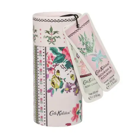 Cath Kidson WILD FLOWERS WILD WOMEN Nourish & Flourish (Hand Cream 30ml, Body Cream 30ml) - image 2
