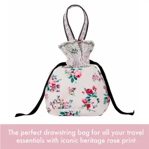 Cath Kidson WILD FLOWERS WILD WOMEN Travel Beauty Pouch (Hand Cream 30ml, Body Cream 30ml, Body Wash 30ml, Scented Soap 100g) - image 3