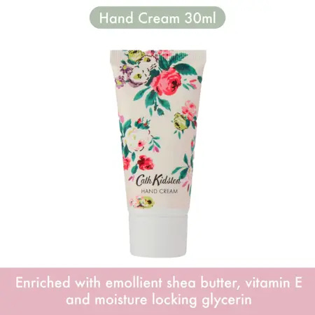 Cath Kidson WILD FLOWERS WILD WOMEN Travel Beauty Pouch (Hand Cream 30ml, Body Cream 30ml, Body Wash 30ml, Scented Soap 100g) - image 5