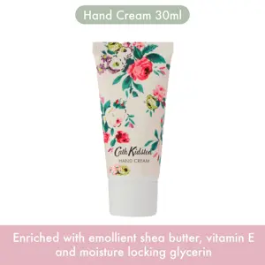 Cath Kidson WILD FLOWERS WILD WOMEN Travel Beauty Pouch (Hand Cream 30ml, Body Cream 30ml, Body Wash 30ml, Scented Soap 100g) - image 5