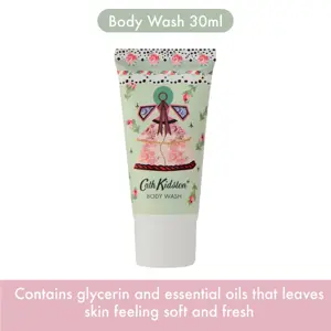 Cath Kidson WILD FLOWERS WILD WOMEN Travel Beauty Pouch (Hand Cream 30ml, Body Cream 30ml, Body Wash 30ml, Scented Soap 100g) - image 6