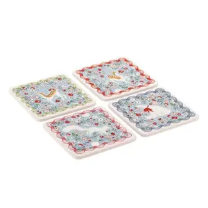 Ck Animal Ditsy Coaster Set - image 2