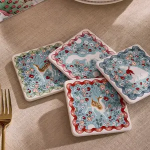 Ck Animal Ditsy Coaster Set - image 3