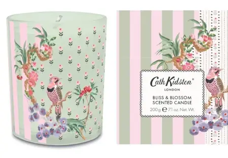 Cath Kidston Bliss & Blossom Scented Candle 200g