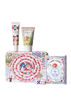 Cath Kidston Christmas Box of Surprises Body Set
