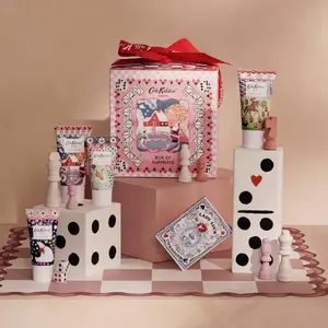 Cath Kidston Christmas Box of Surprises Body Set