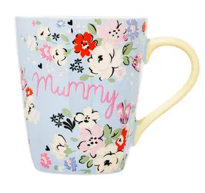 Ck Clifton Rose Blue 'Mummy' Stanley Mug