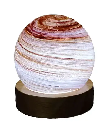 Celestial Sunset Planetary Radiant Light - image 1