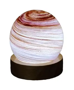 Celestial Sunset Planetary Radiant Light - image 1
