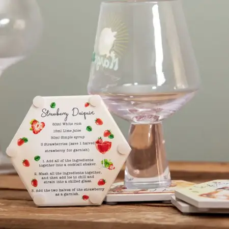 Ceramic Coaster Set - Party Animals - image 4