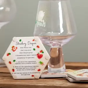 Ceramic Coaster Set - Party Animals - image 4
