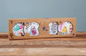 Ceramic Coaster Set - Time For Tea - image 2
