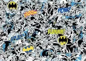 Challenge - Batman 1000 Piece Jigsaw Puzzle - image 2