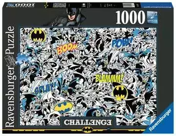 Challenge - Batman 1000 Piece Jigsaw Puzzle - image 1