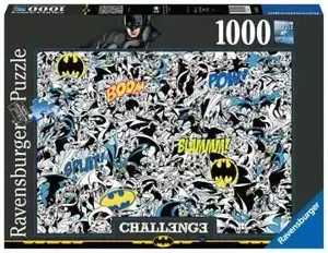 Challenge - Batman 1000 Piece Jigsaw Puzzle - image 1