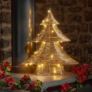 Champagne Braid WonderTree - 40cm - image 1