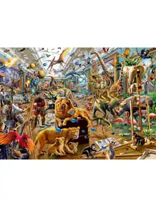 Chaos in the Gallery 1000pc