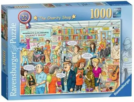 Charity Shop (British22)  1000p