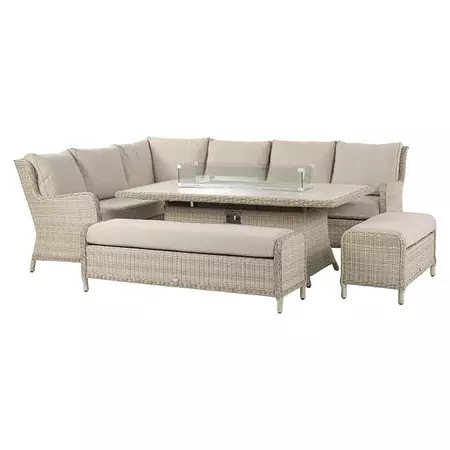 Chedworth Large Rectangular Firepit Modular Set (2022) - image 1