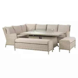 Chedworth Large Rectangular Firepit Modular Set (2022) - image 1