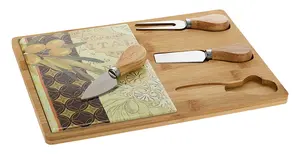 Cheese Board Bamboo W Dolomite