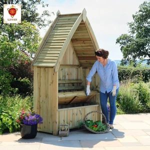 Cheltenham arbour with storage - image 2