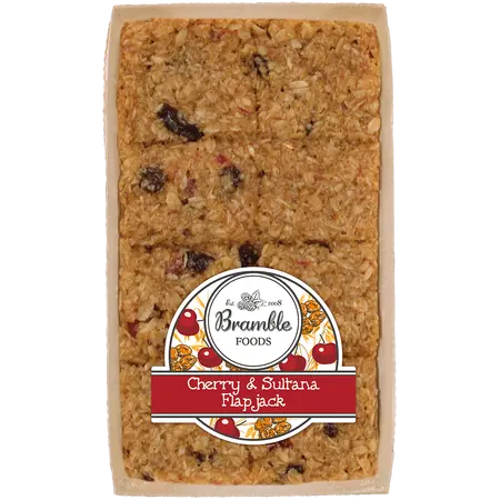Cherry & Sultana Flapjack Tray - image 1